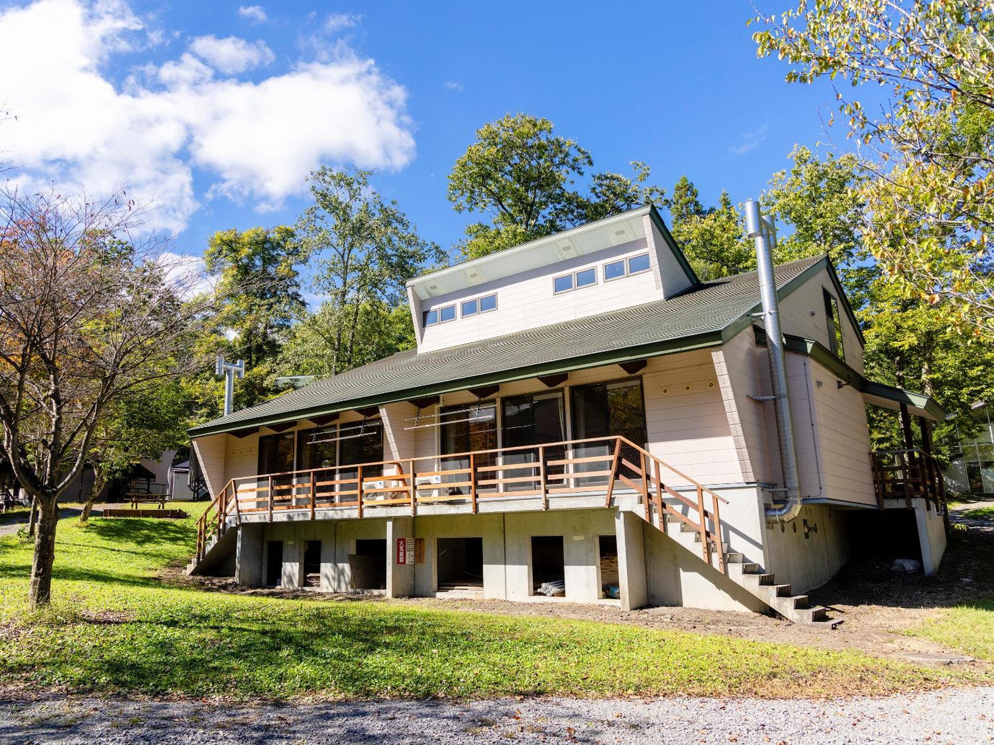 Labo Land Kurohime Villa Shinano  Exterior foto