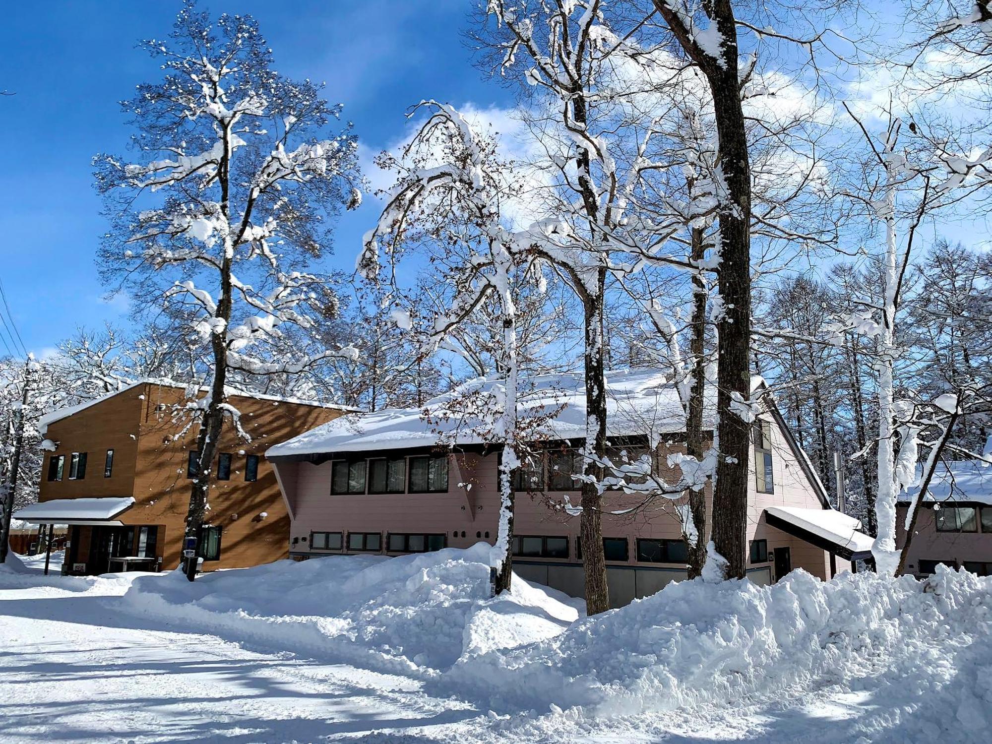 Labo Land Kurohime Villa Shinano  Exterior foto