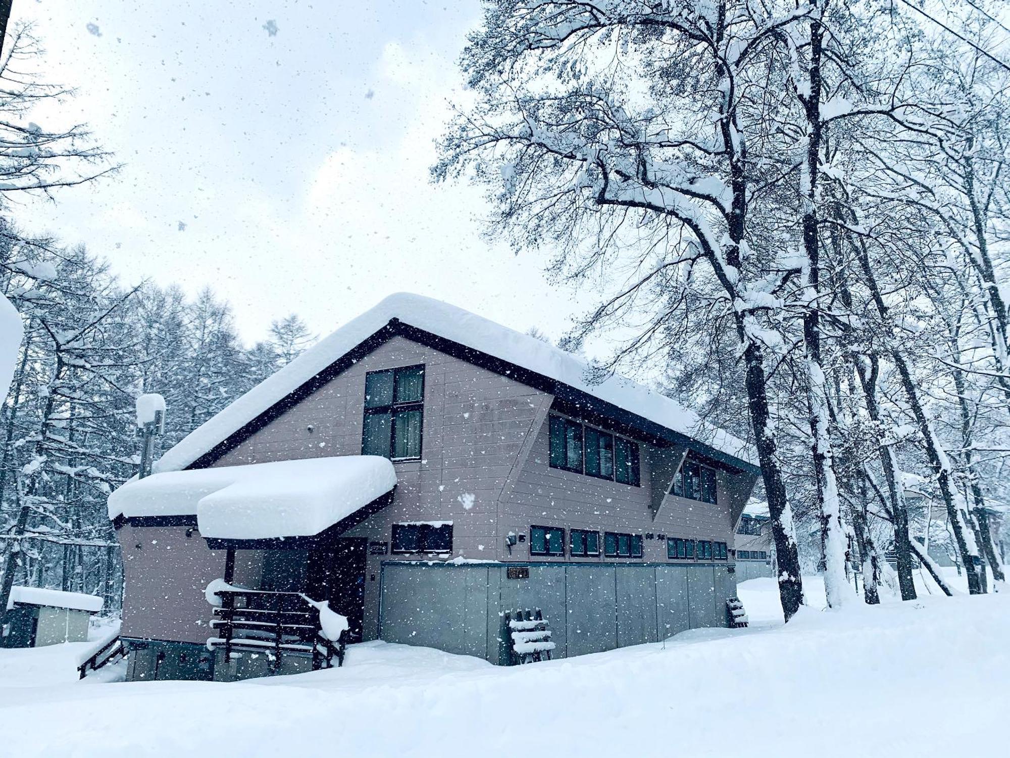 Labo Land Kurohime Villa Shinano  Exterior foto
