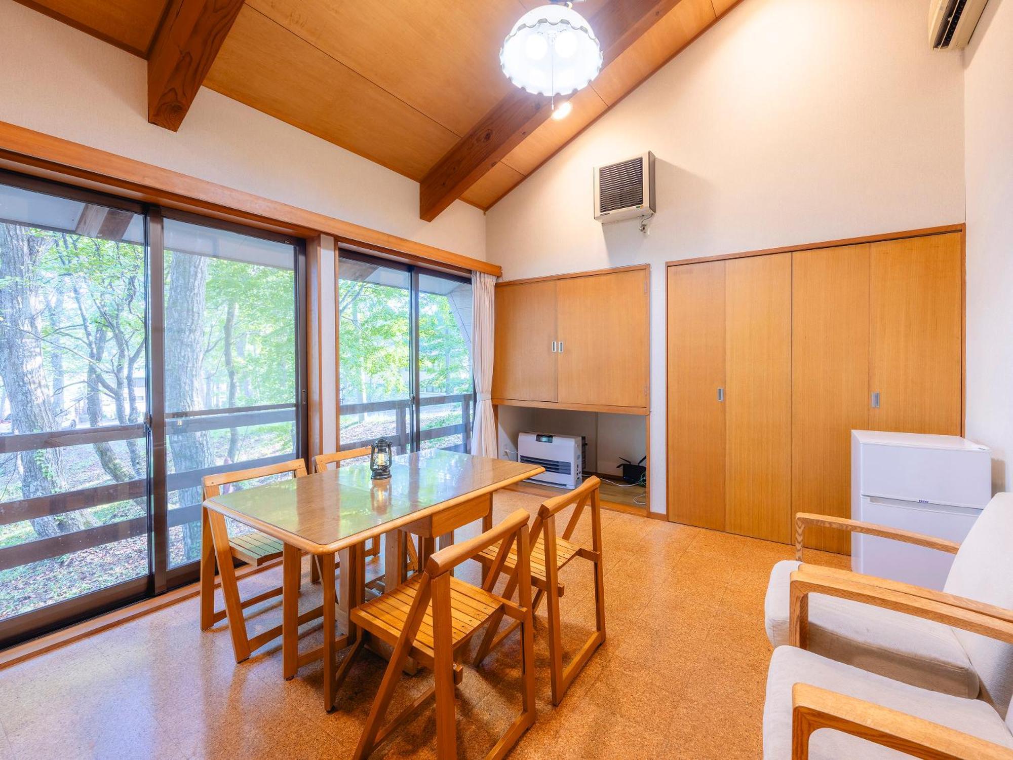 Labo Land Kurohime Villa Shinano  Exterior foto